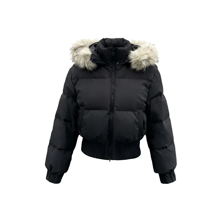 QIAOMONVHAI Хлопковый пуховик женский