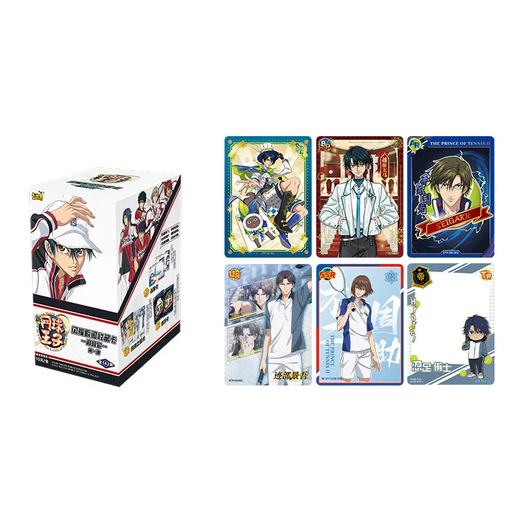 KAYOU The New Prince of Tennis Сияющий Instant PEAK Сумка IP Аниме Карты Цельная Коробка