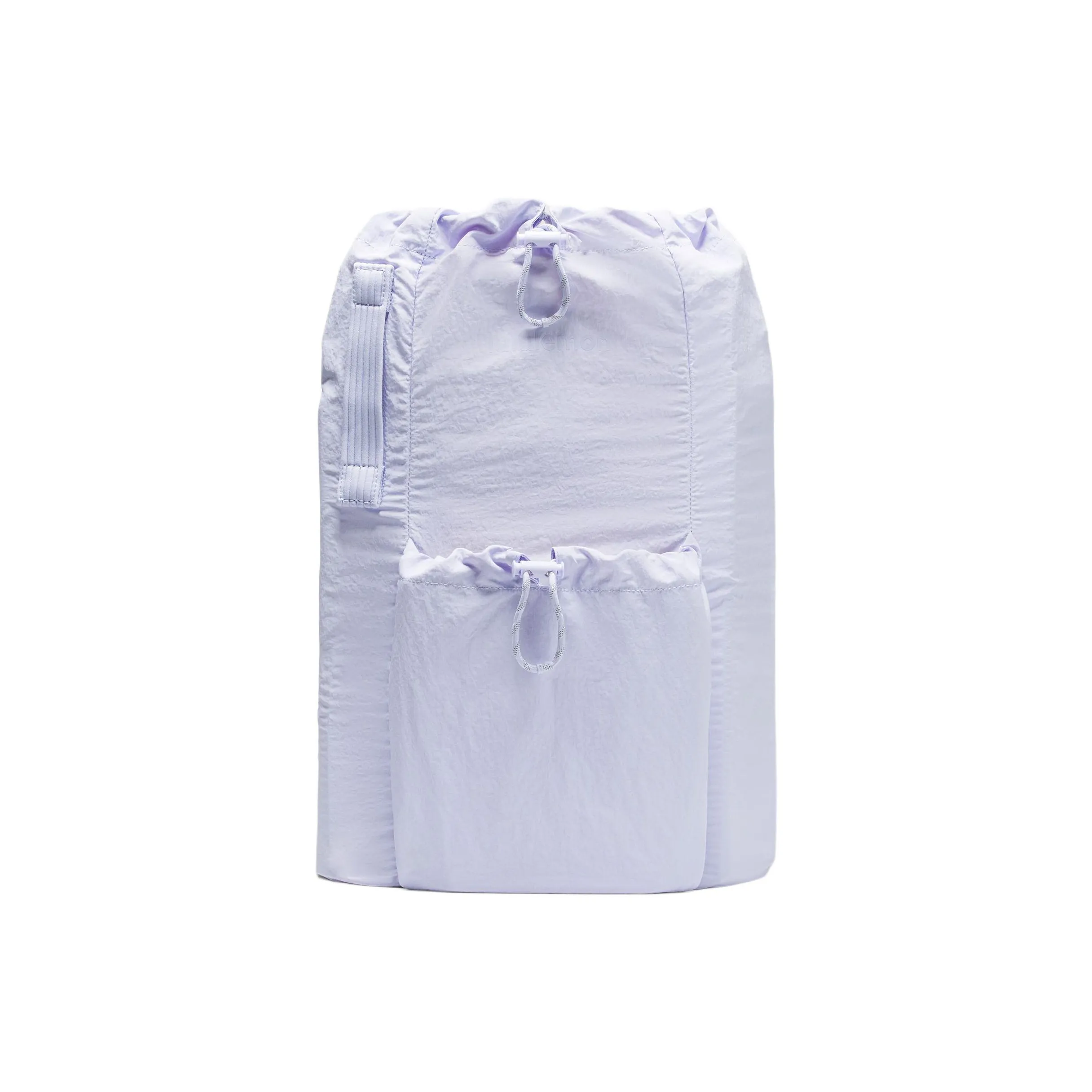 lululemon Шнурок-застежка Рюкзак Стандартный Женский Тихий Синий