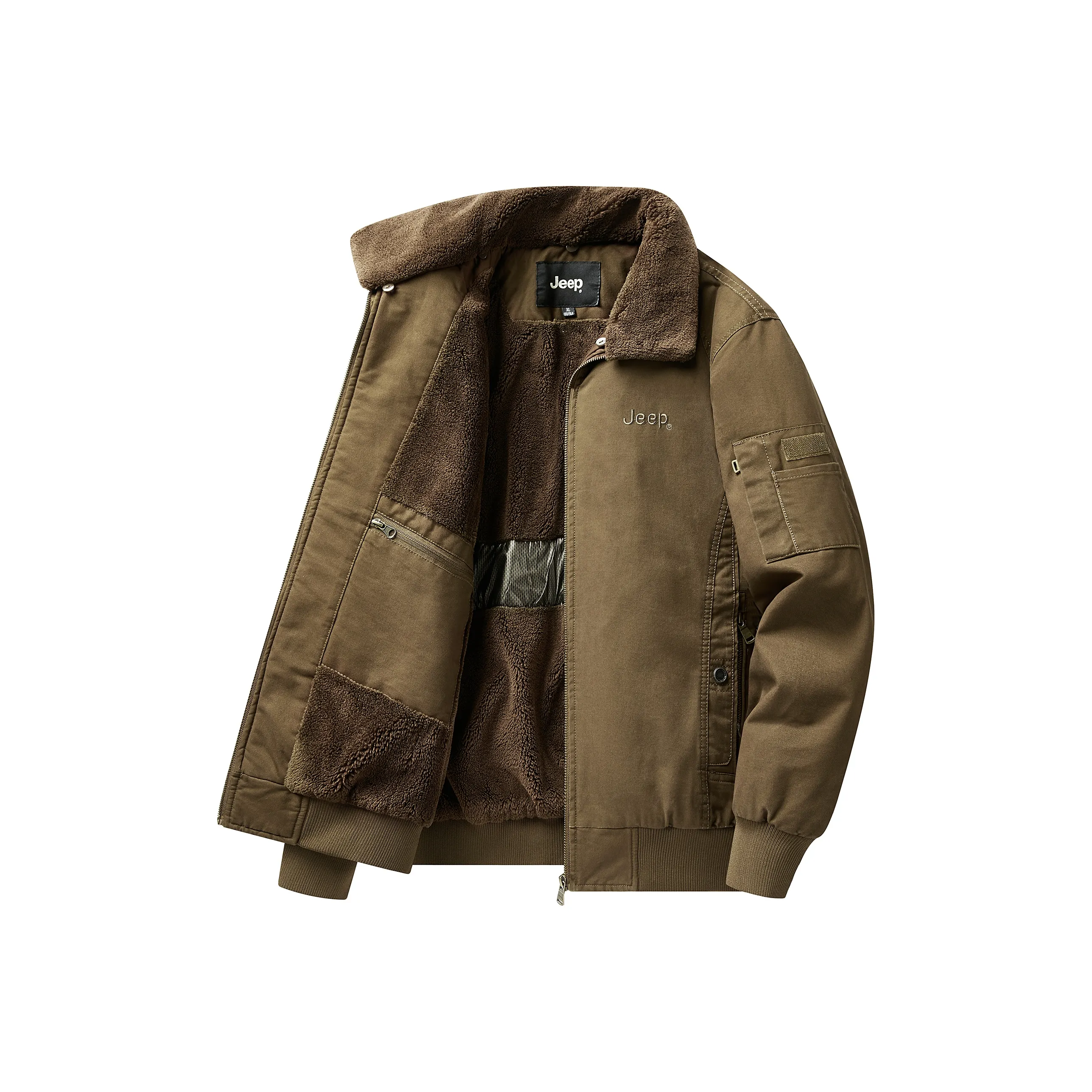 Jeep Pasture Horse Lifestyle Пуховая куртка Мужская