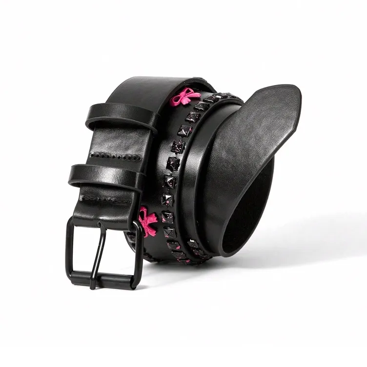 JEANSWEST ПУ (полиуретан) Искусственная кожа Ремни Женские 3,8 см