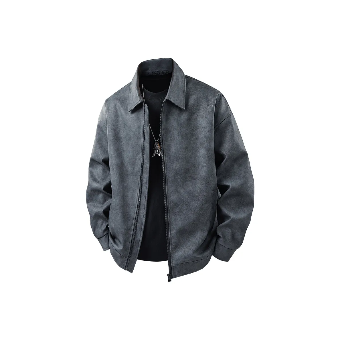 Pixel Cake Кожа Куртка Унисекс