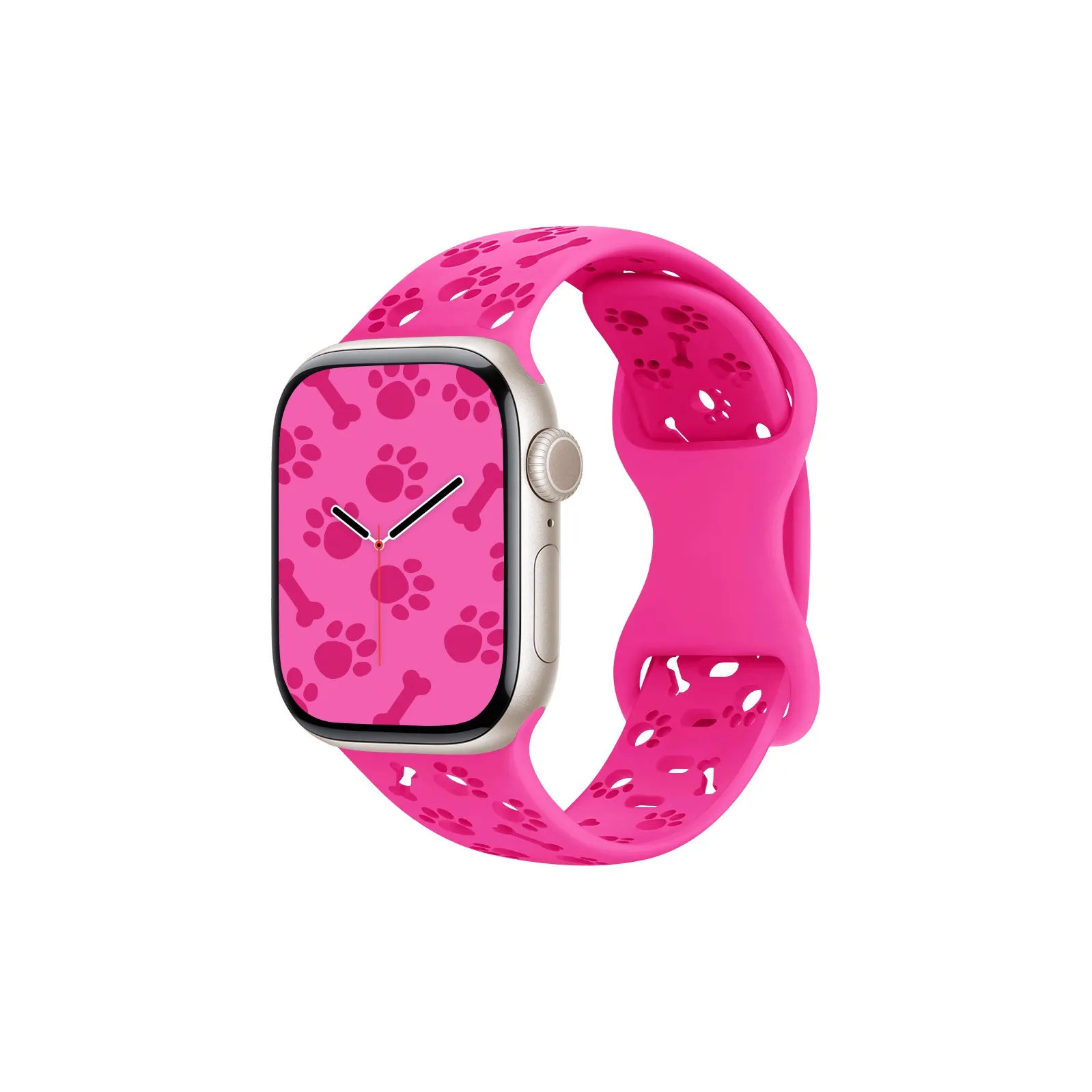 TAOGLU Ремешок Apple Совместимость Кремниевый Материал