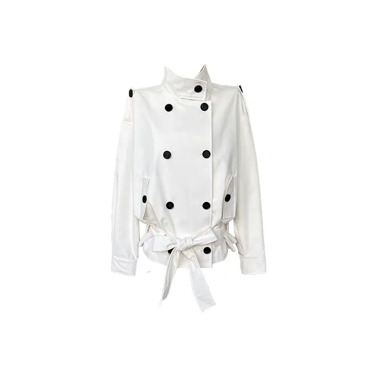 QIAOMONVHAI Тренчкот Женские