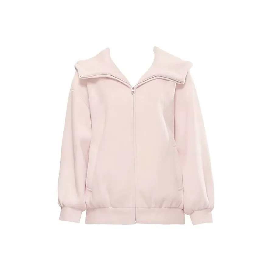 TSKIU Розовый Женские Бархатные Куртки