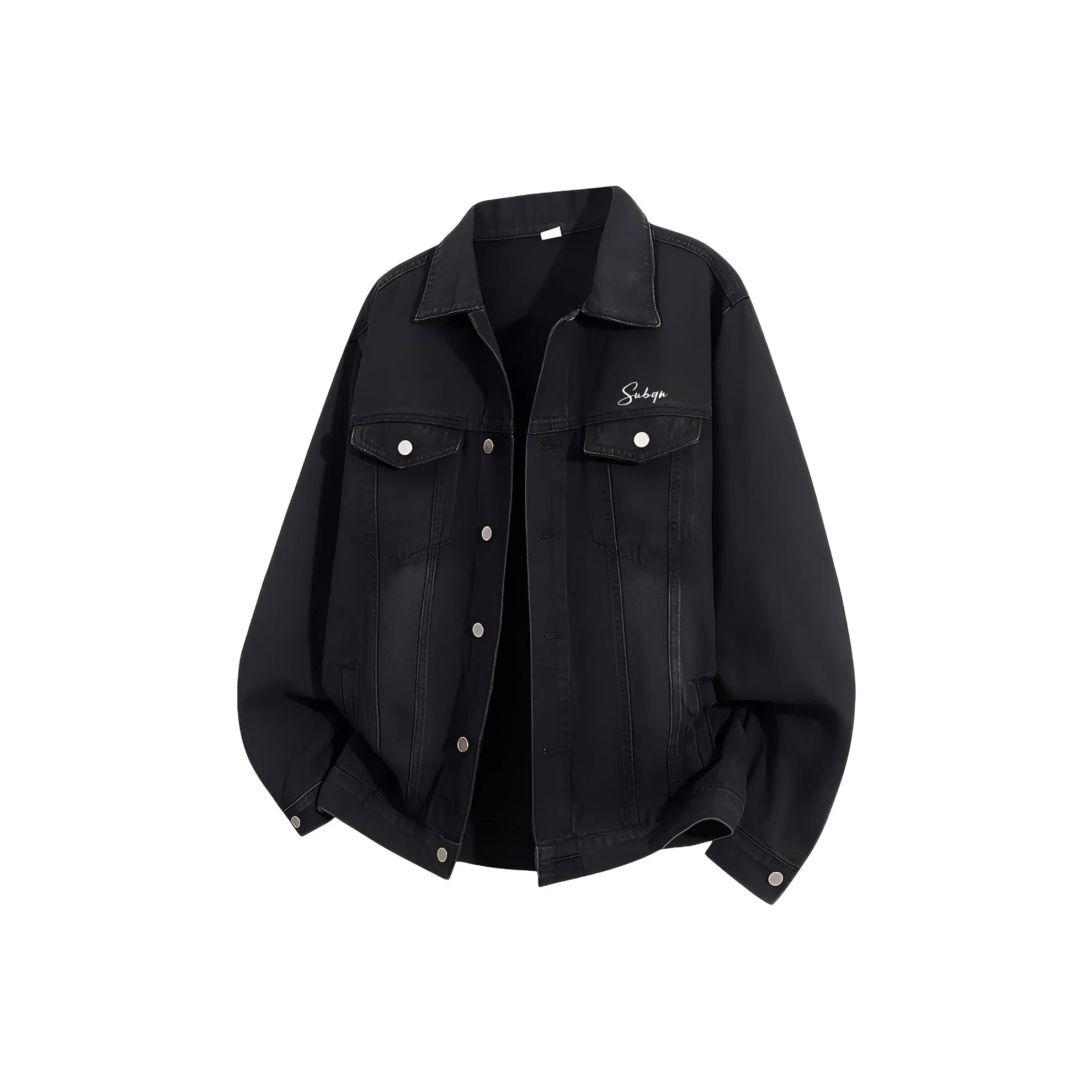 SUBEIQINGNIAN Деним Куртка Унисекс