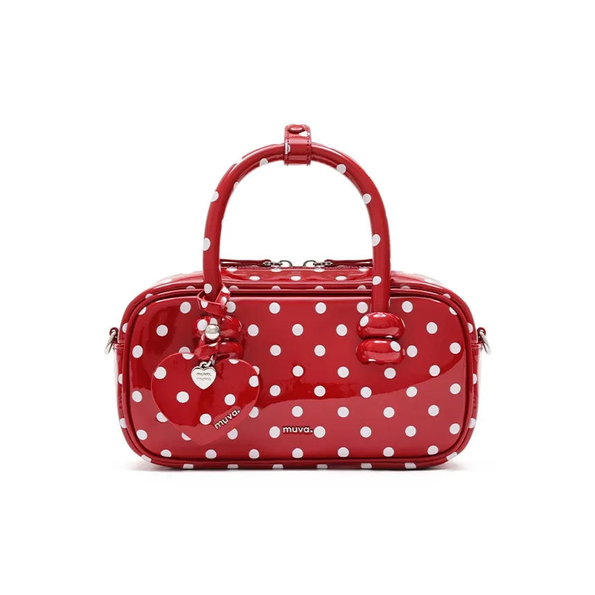 MUVA Коровья кожа Сумка Стандартная Женская Многоцветная