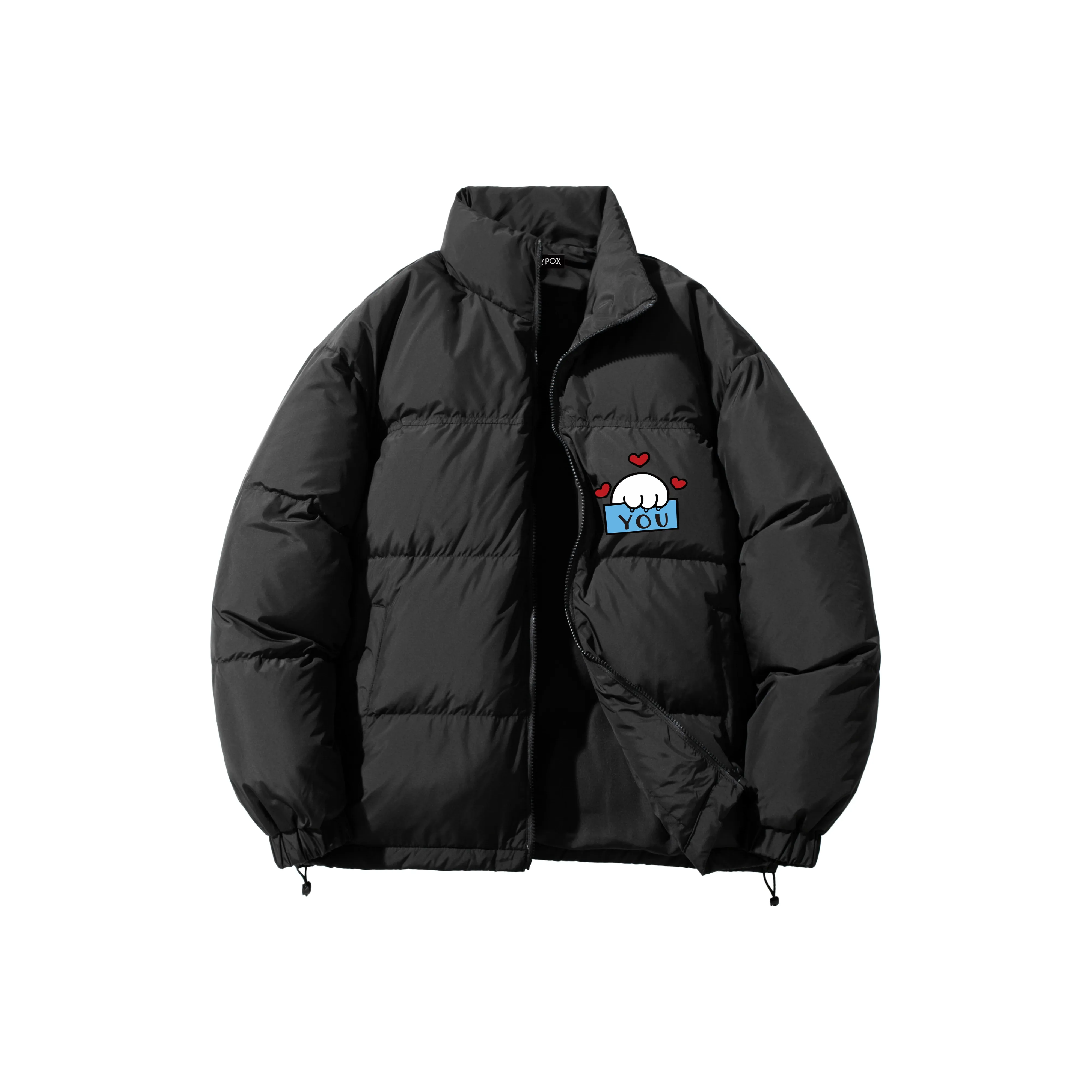 PISYPOX Унисекс Пуховики