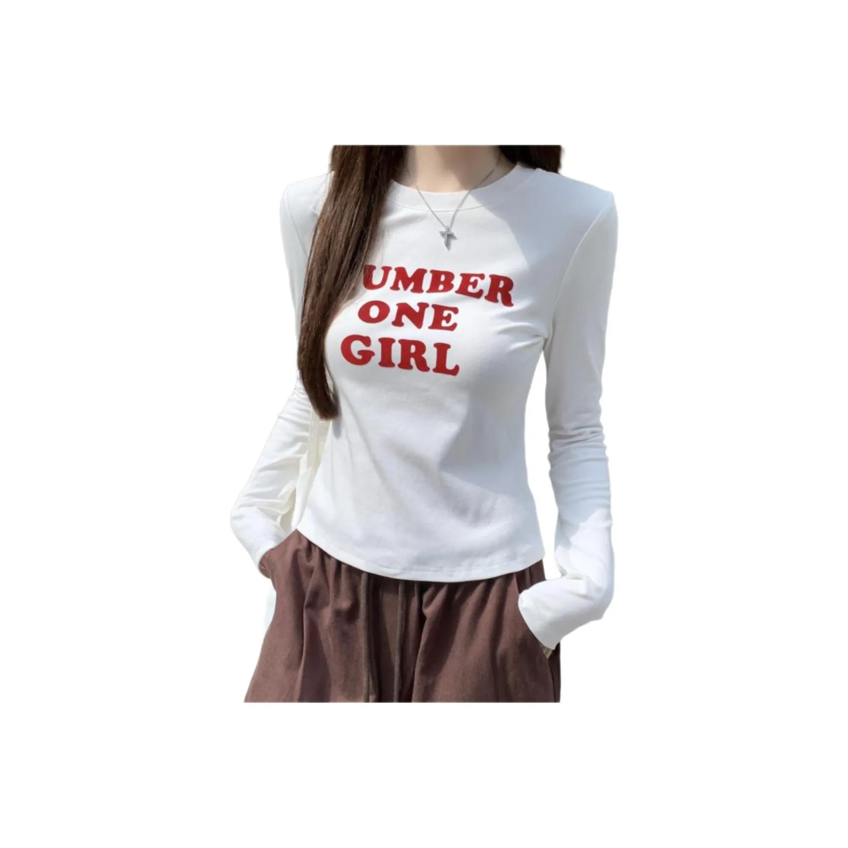 LADYXIEXIE Стандартная T-рубашка Женская