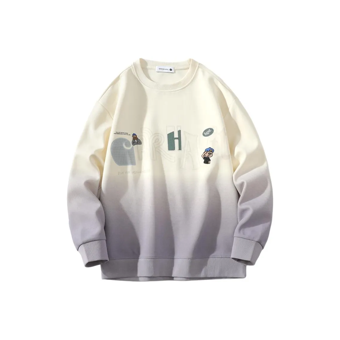 HATCHESSEL Круглый вырез Свитшот Мужской