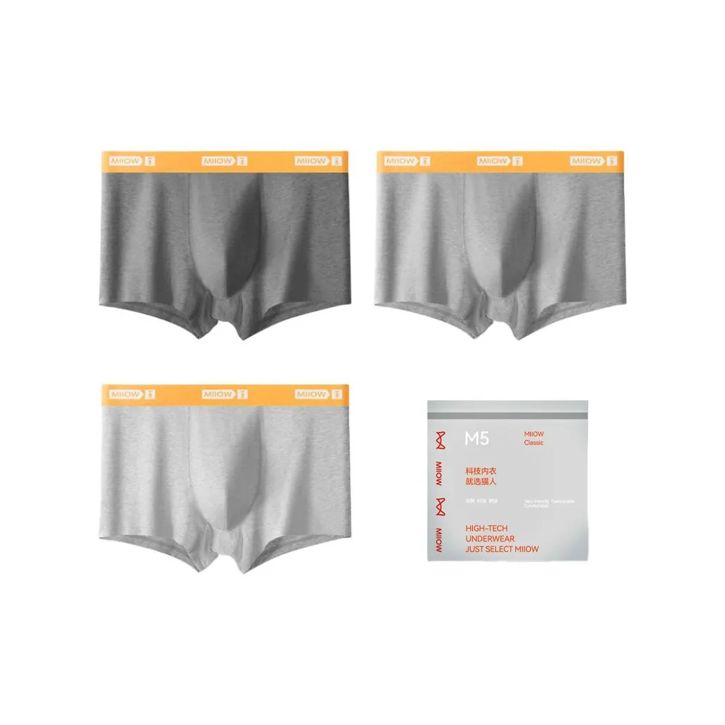 MIIOW Мужские боксер-шорты