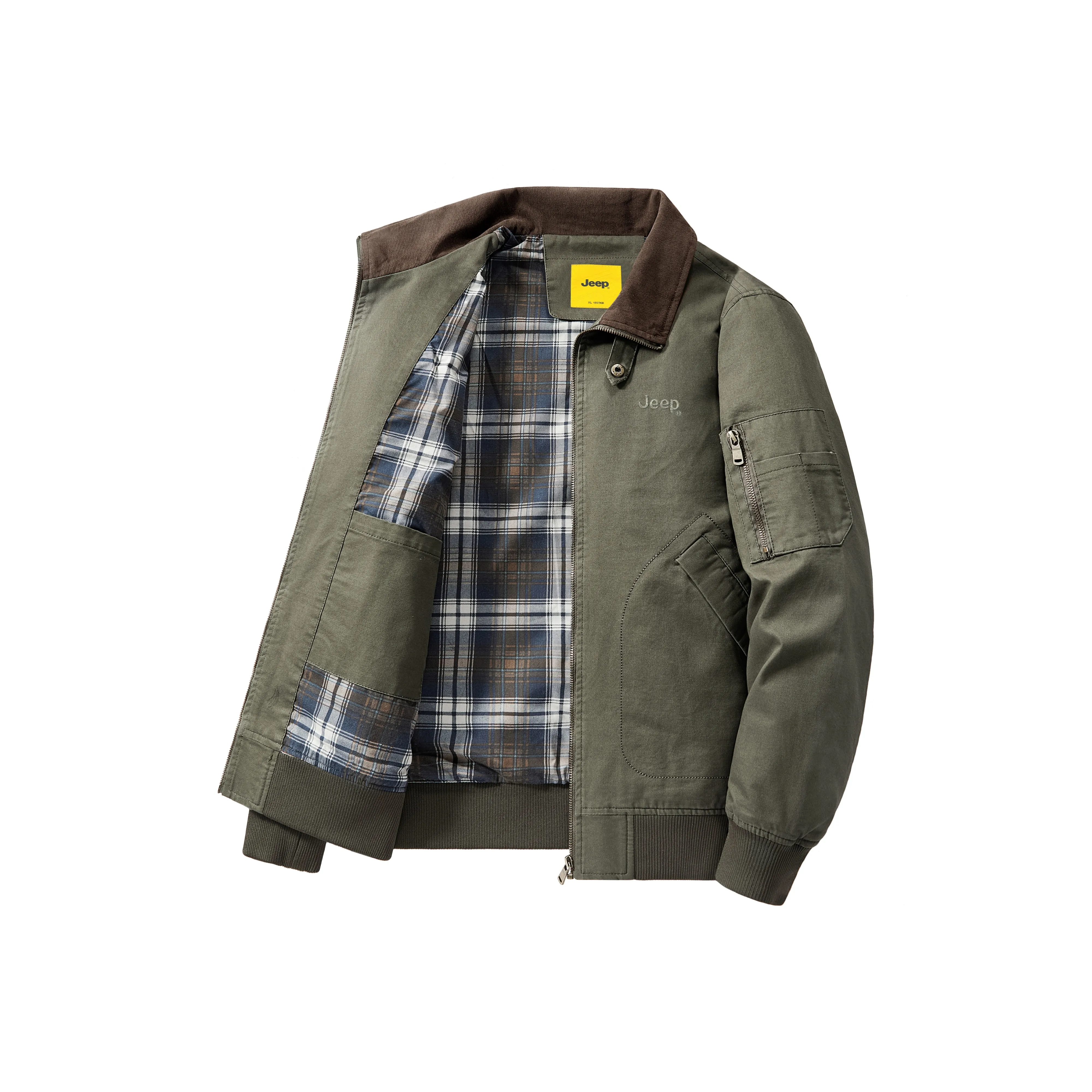 Jeep Luxury Wrangler Collection Куртка Унисекс