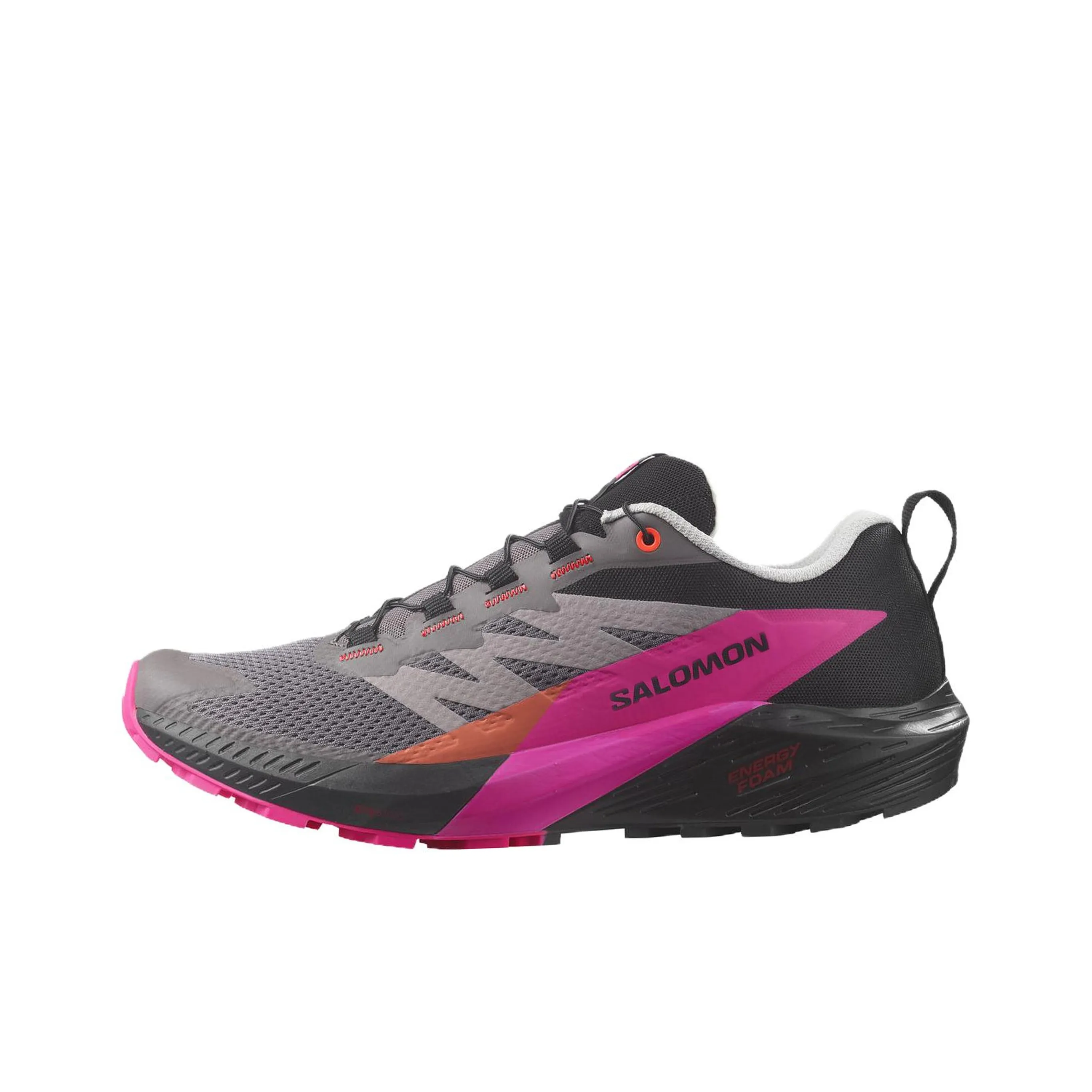 SALOMON Sense Ride 5 Running Shoes Men Low Top Taupe
