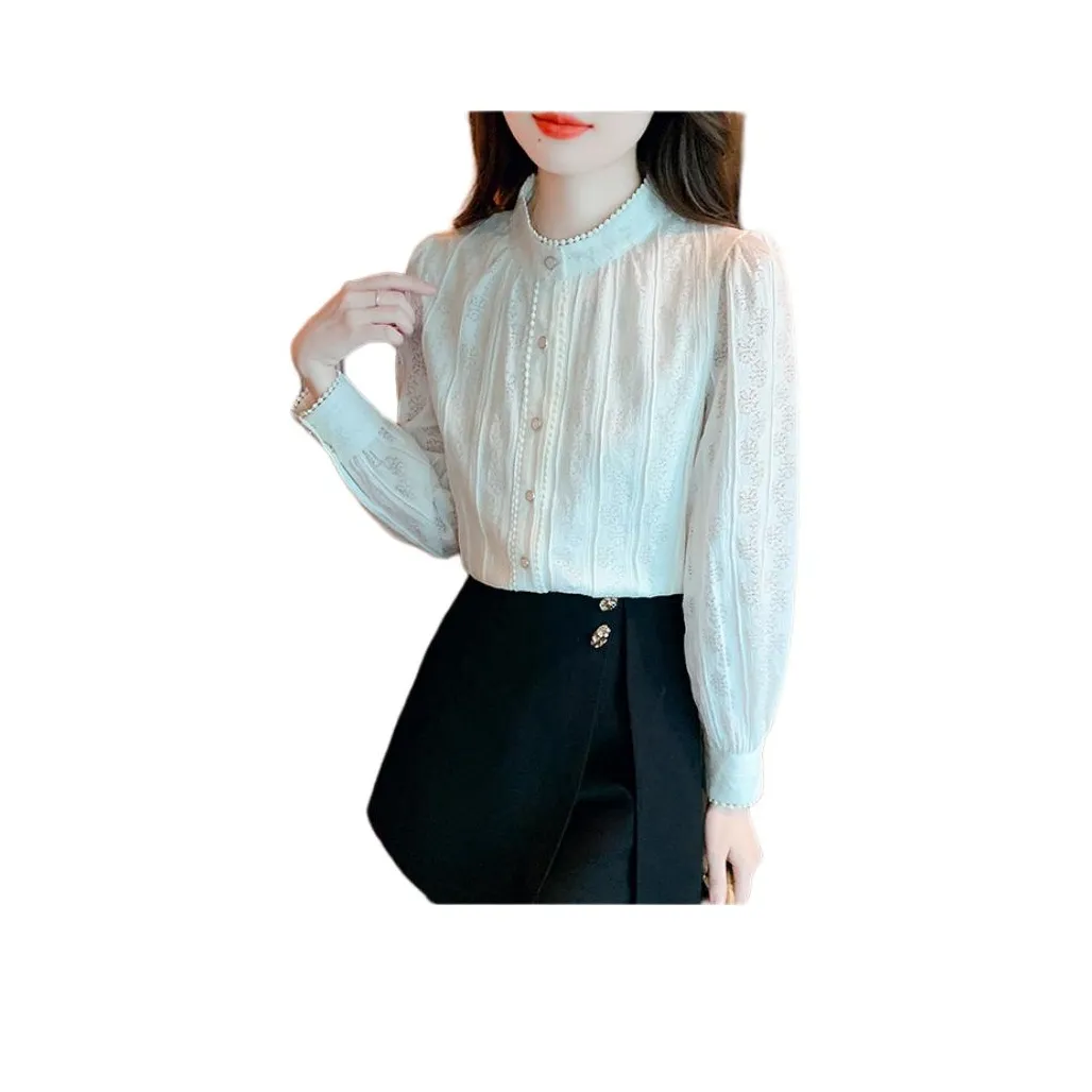 LANGQING Женские рубашки