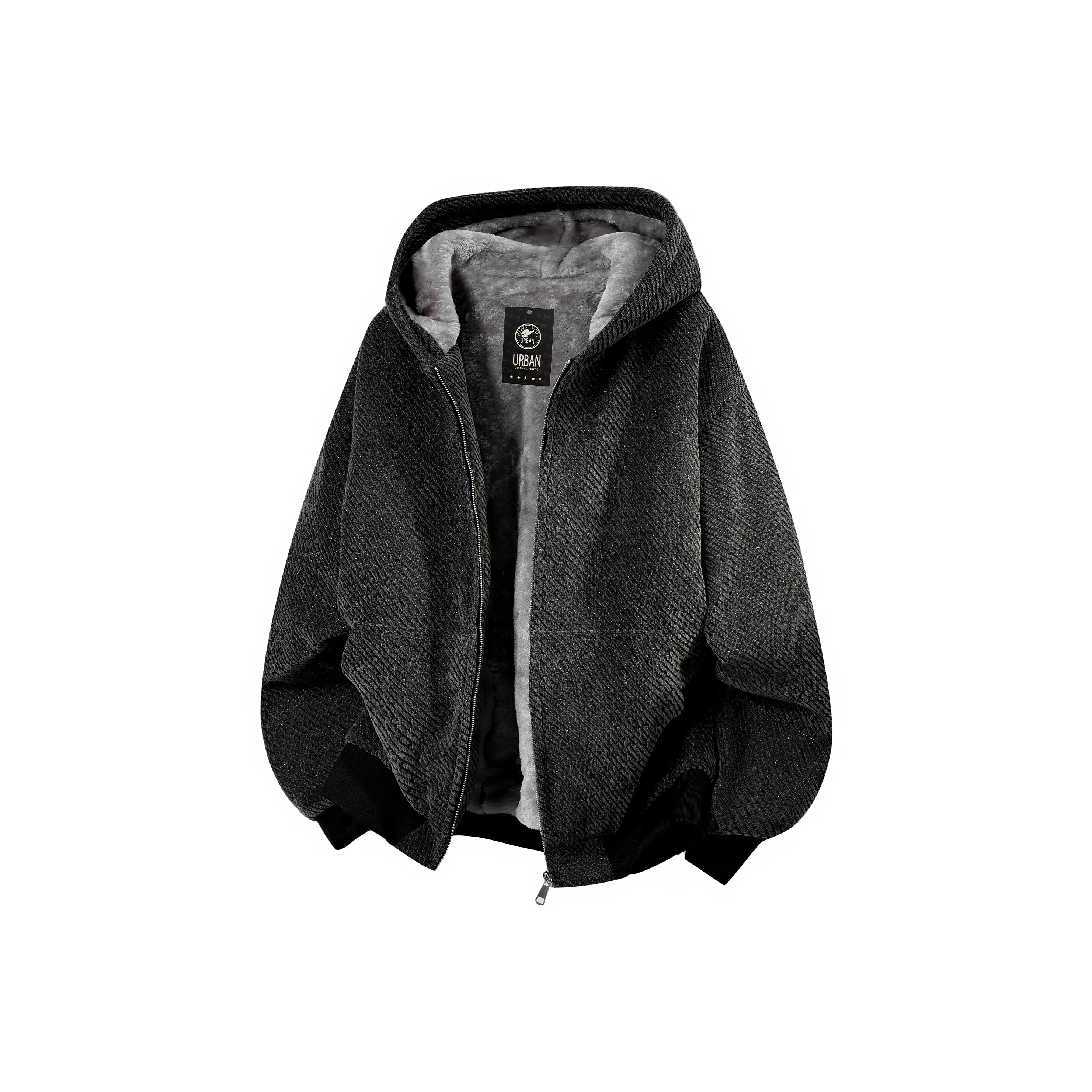 URBAN AUTHENTIC Хлопковый пуховик унисекс