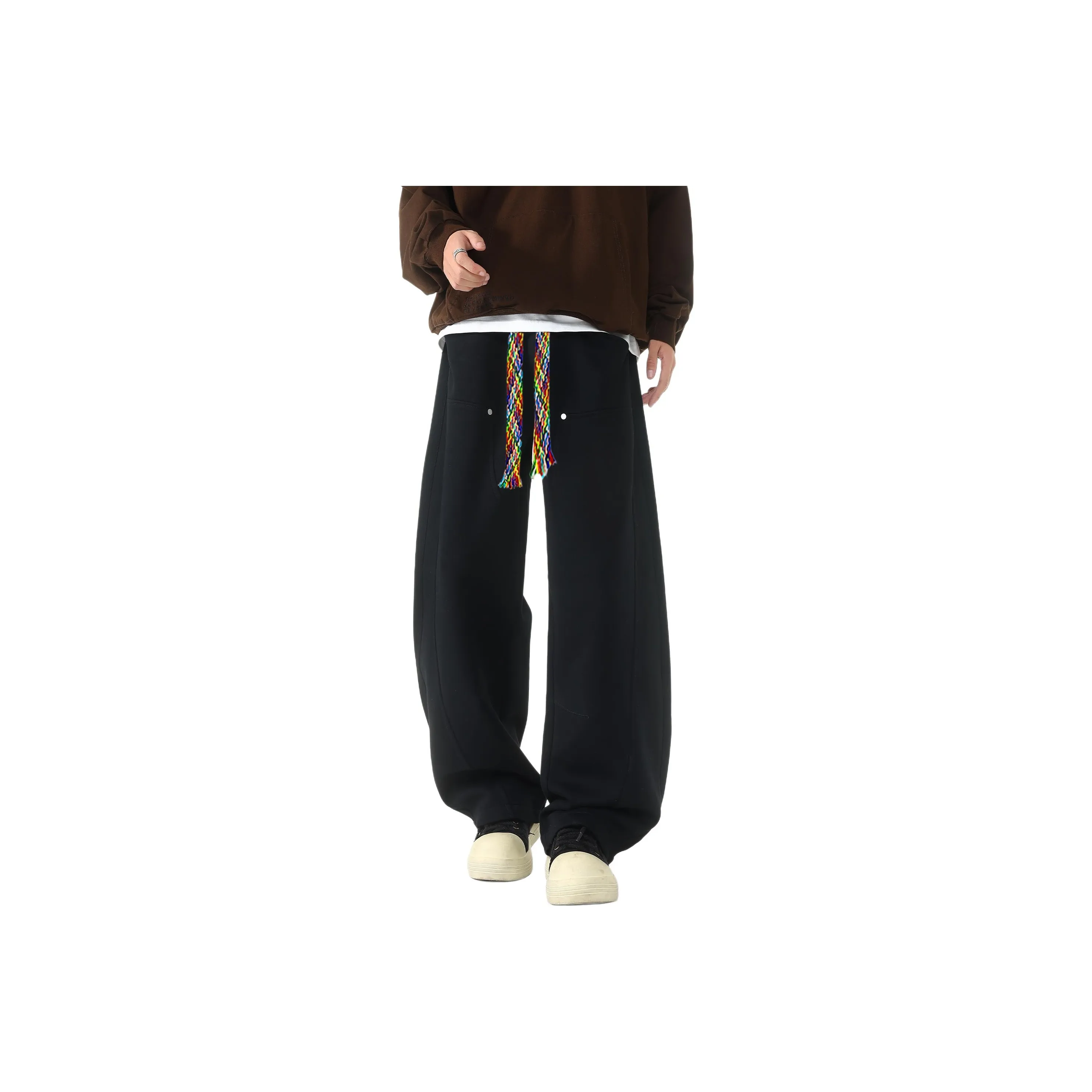 FRQ Унисекс Повседневные Брюки