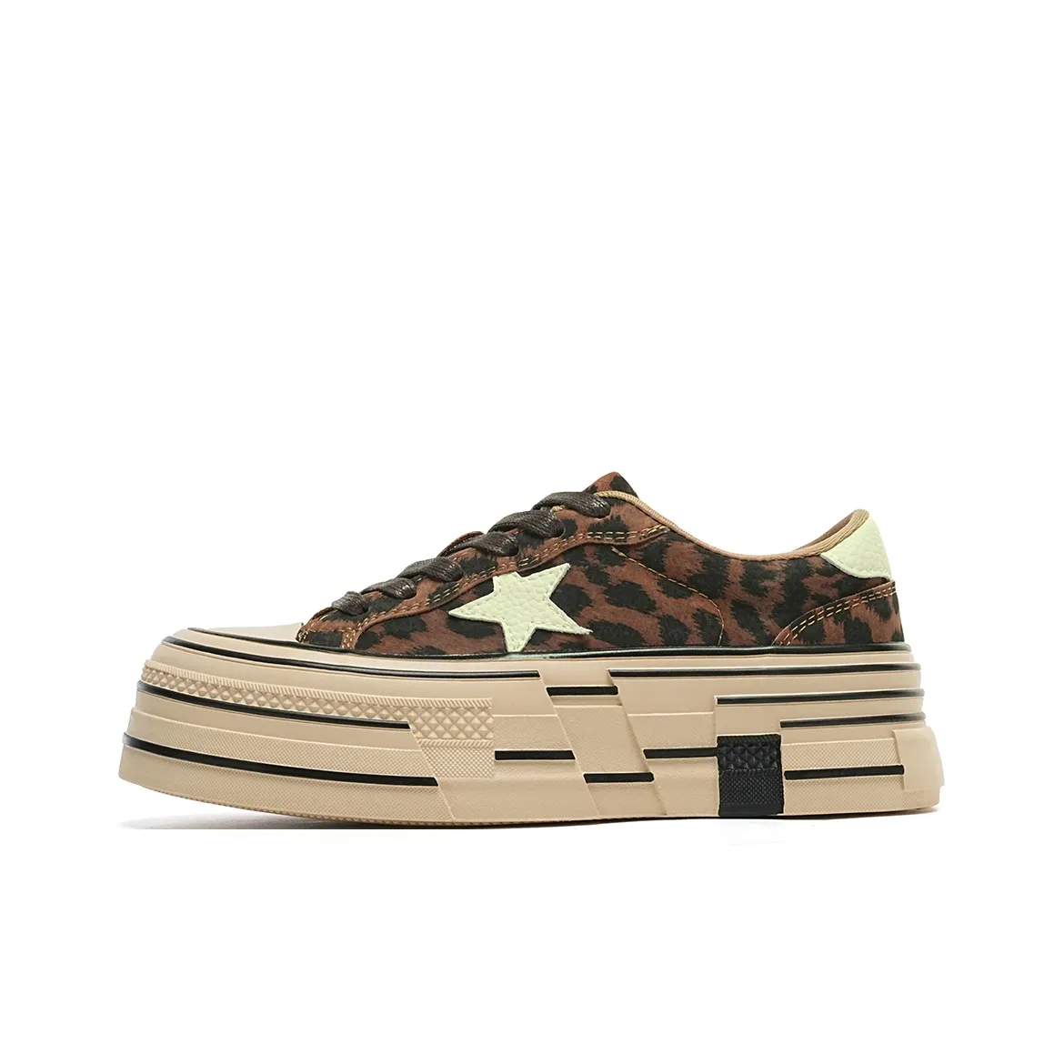 EBLAN Скейтборд Кроссовки Низкие Топ Женские