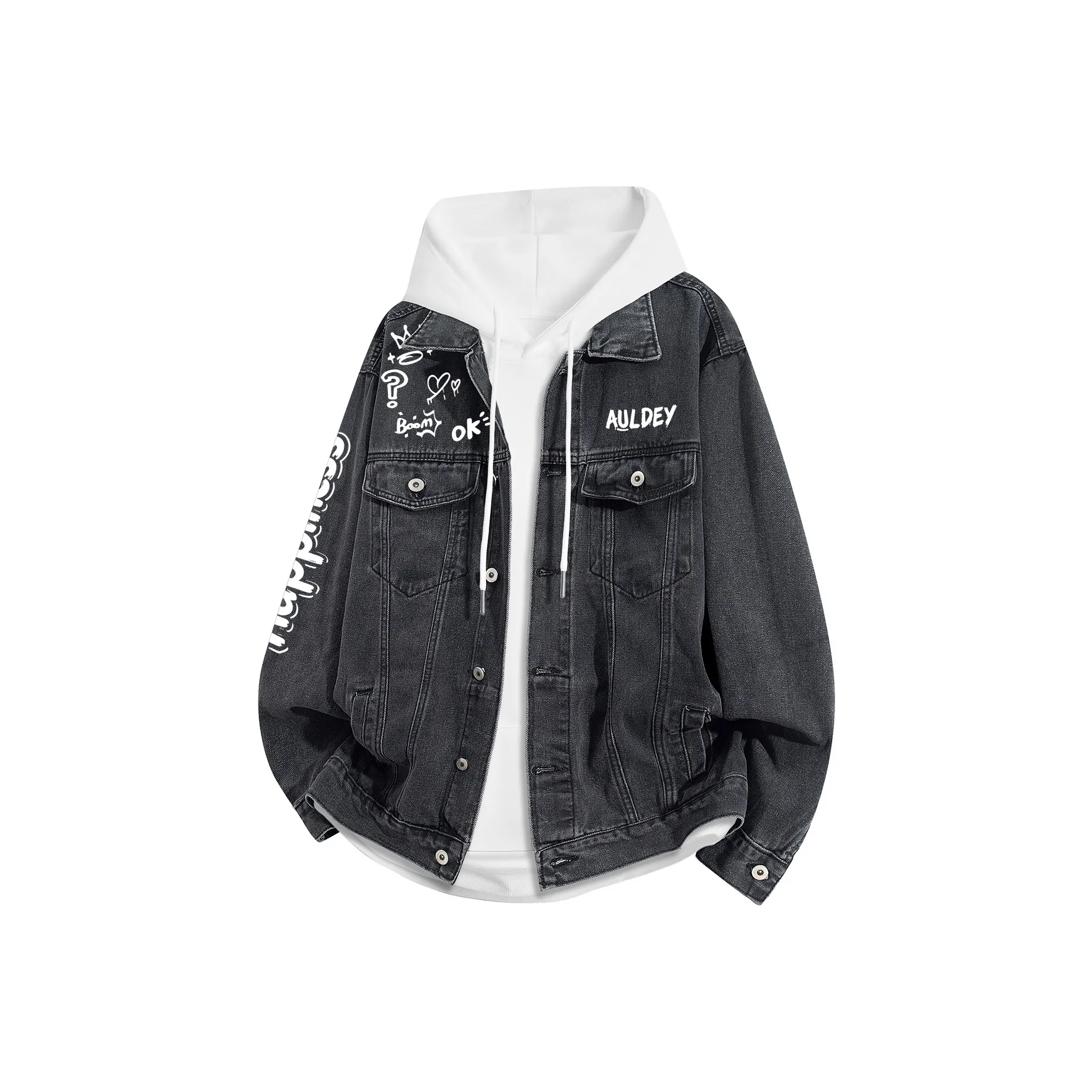 AULDEY Унисекс Джинсовые Куртки