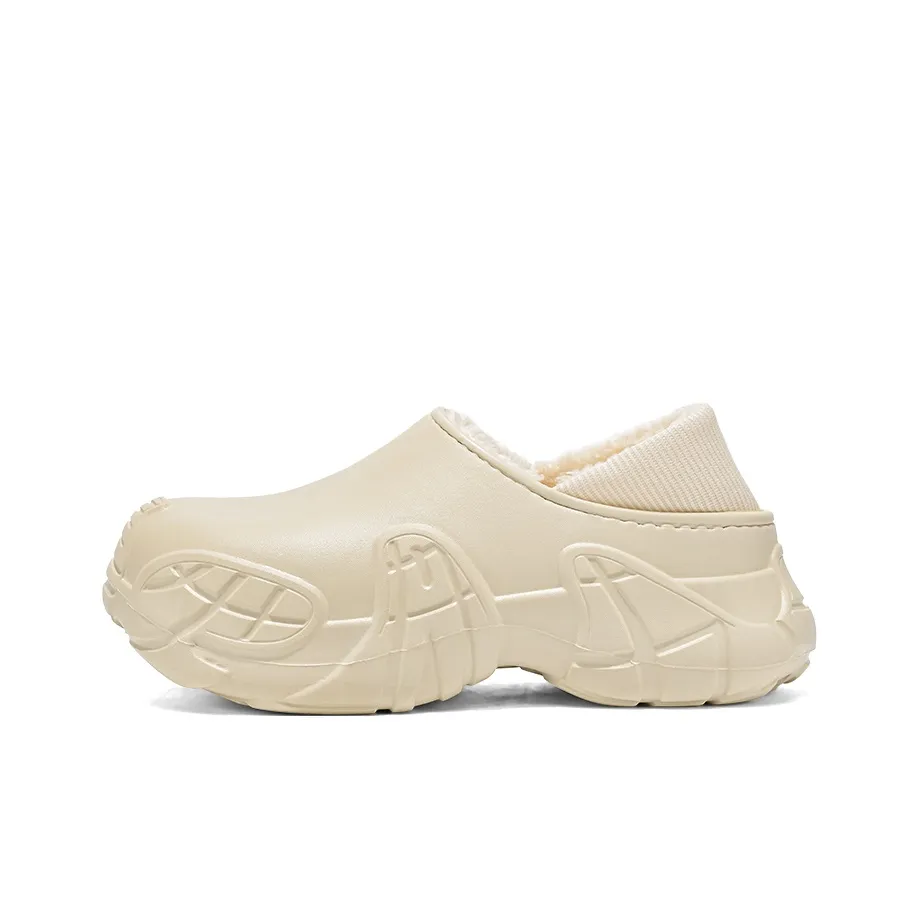 TAIHEYUAN Противоскользящий устойчивый к запахам домашняя обувь утепленная мужская