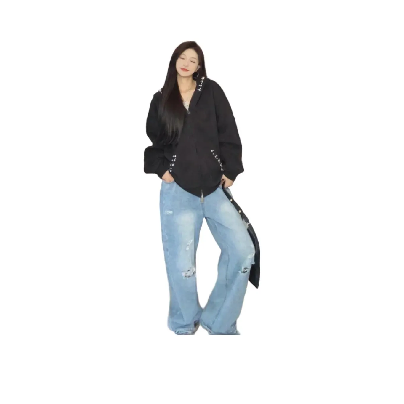 BELOVED STARRY Свитшот Женский