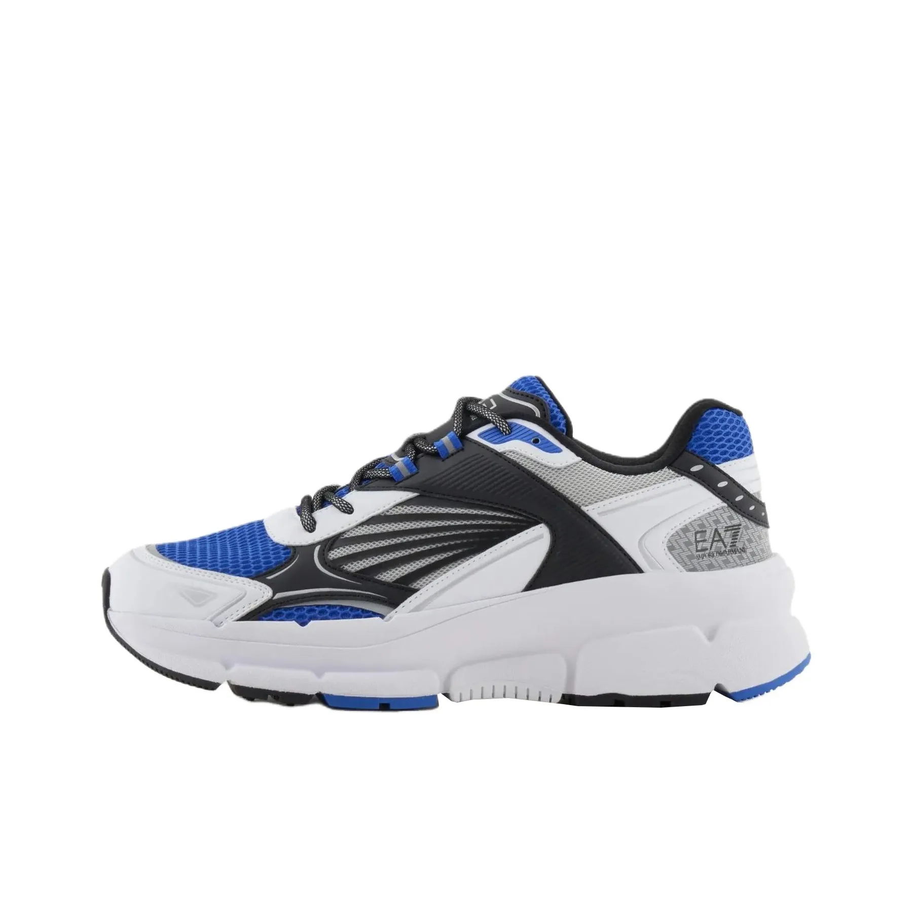 EMPORIO ARMANI EA7 Low Топ Casual Мужской Черный