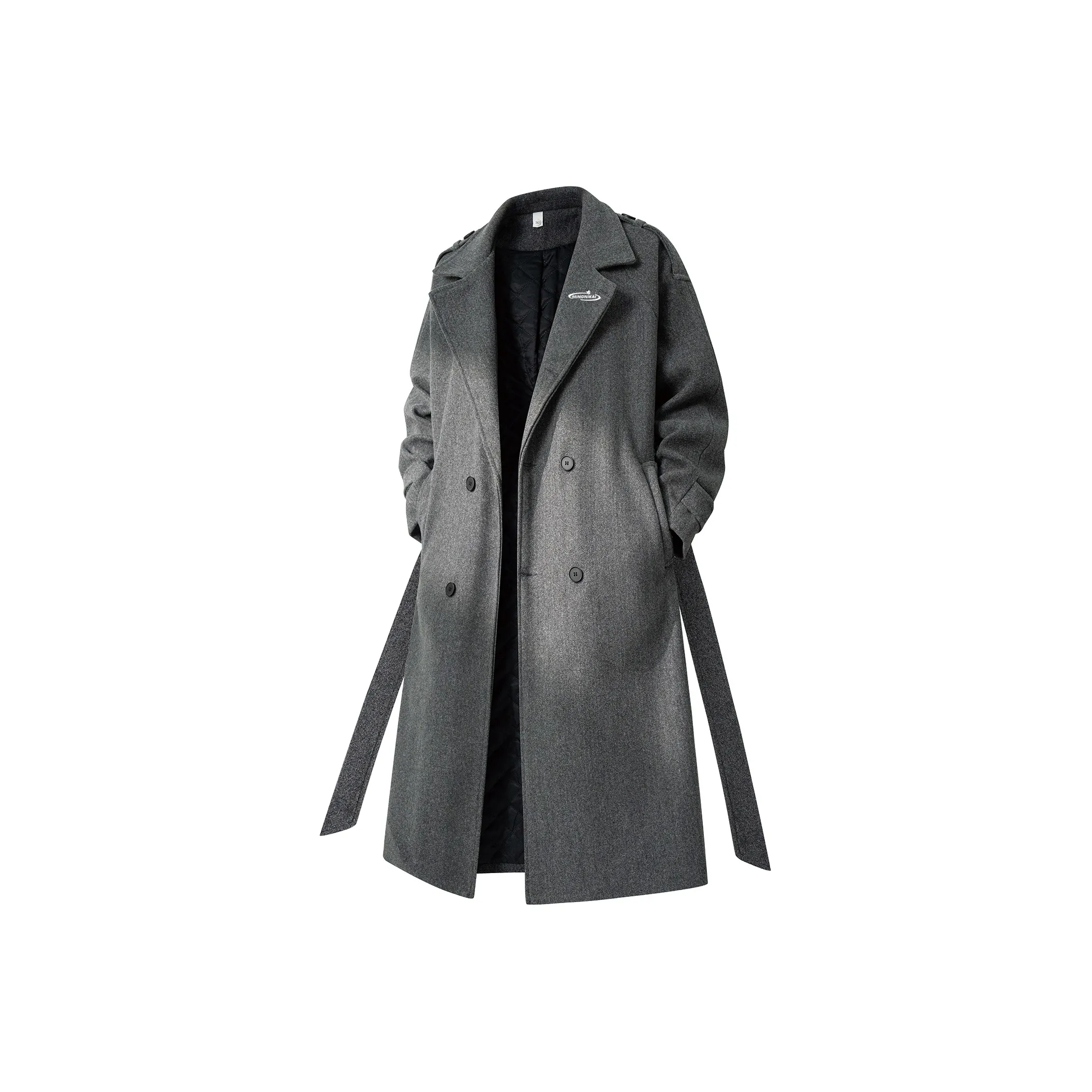 MINGNIKAI Унисекс Пальто