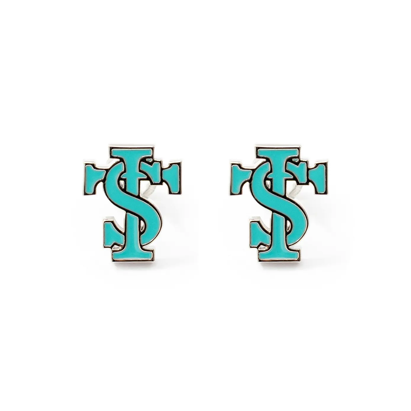 STK SMALL TOWN KID Серьги-гвоздики из меди унисекс