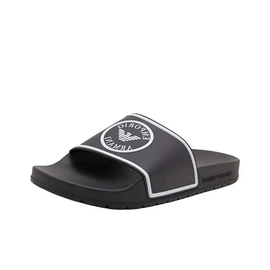 EMPORIO ARMANI EA Слипоны Мужской Черный