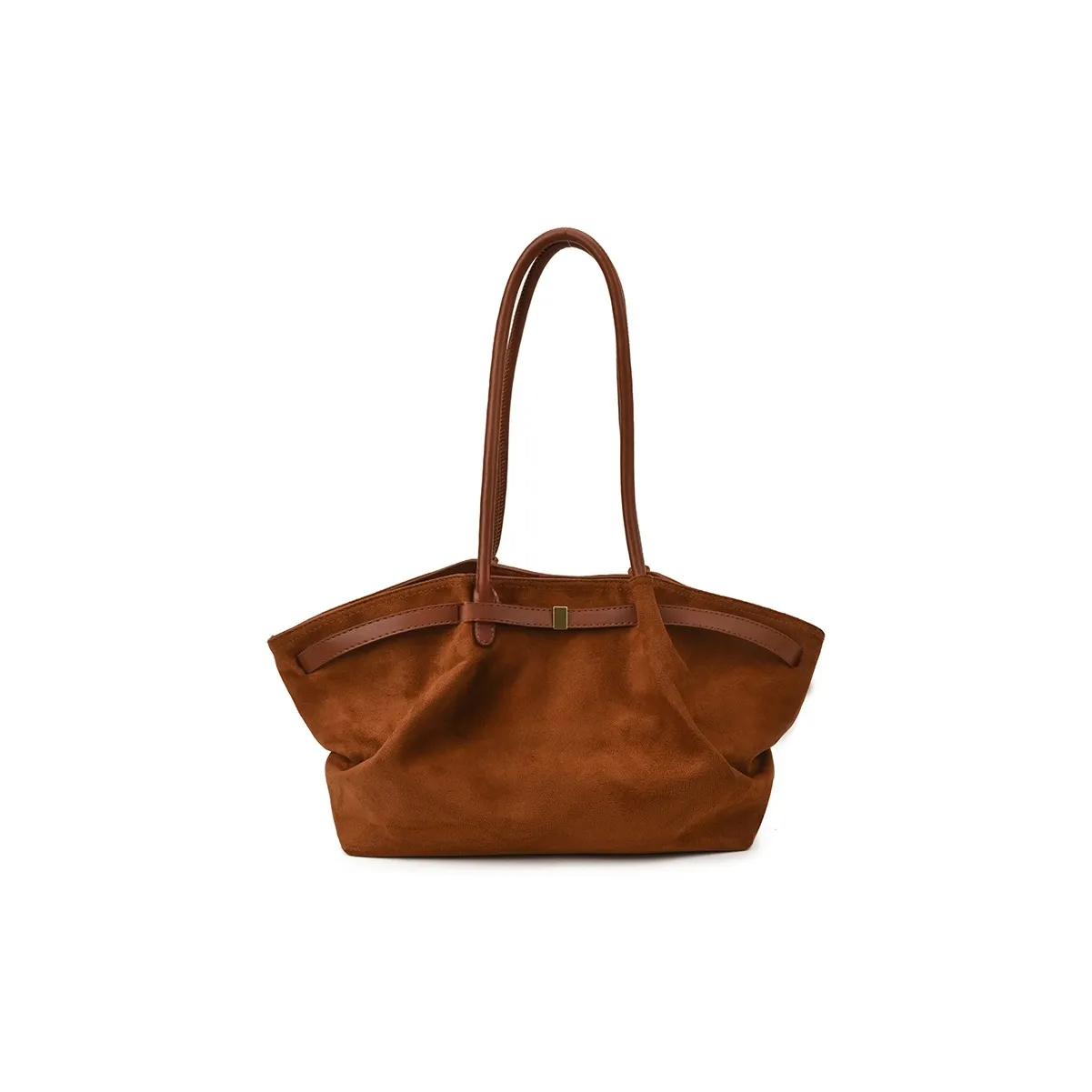 TAIGENU ПУ (полиуретан) с замшей Сумка на плечо Стандартная Женская Коричневый Кофейный Леопардовый принт Черный