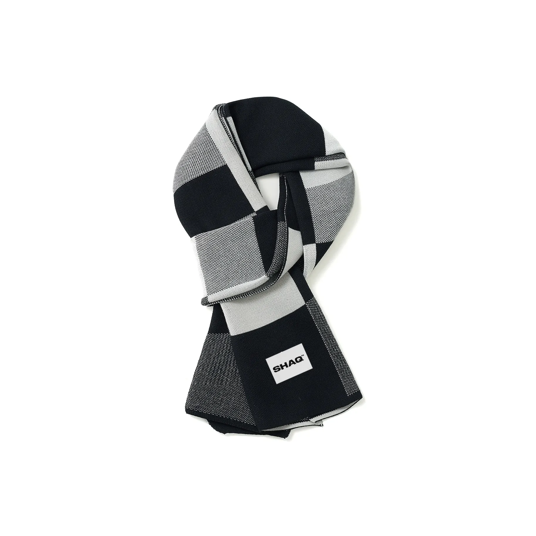 SHAQ Полиэстер Трикотаж Шарфы Унисекс