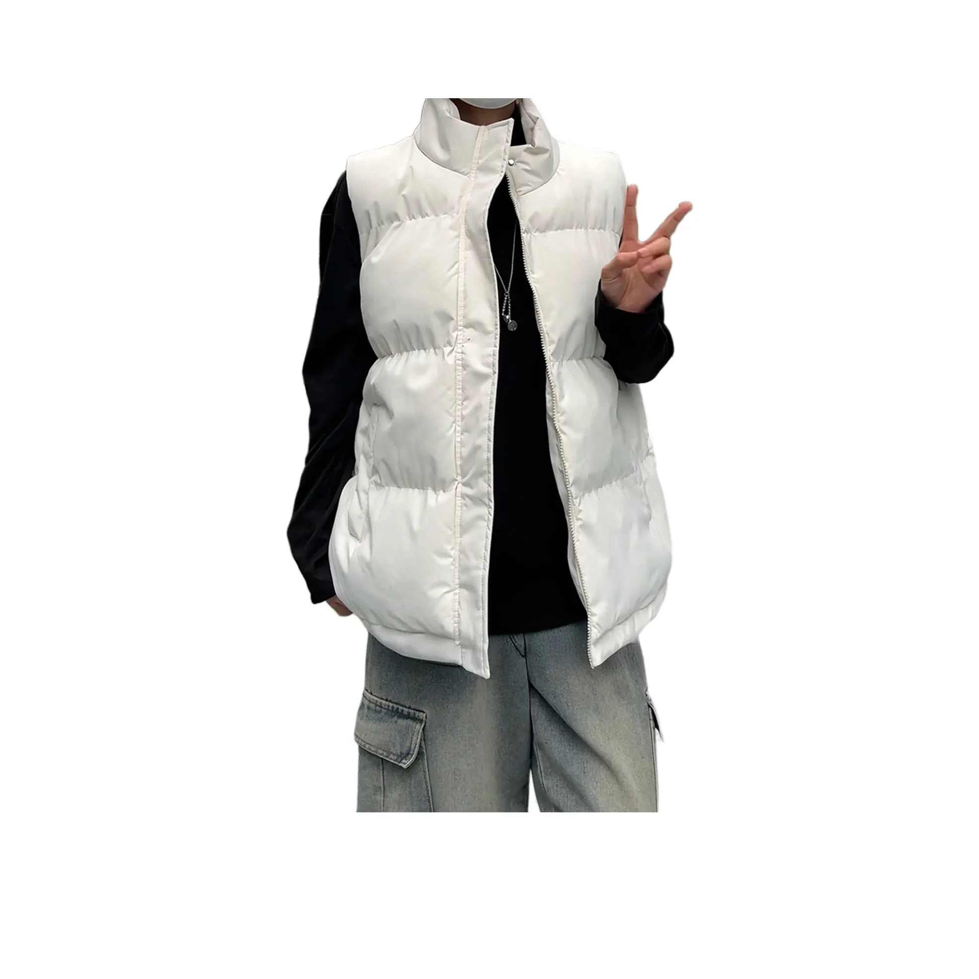 CORNILOT Белый Унисекс Жилеты