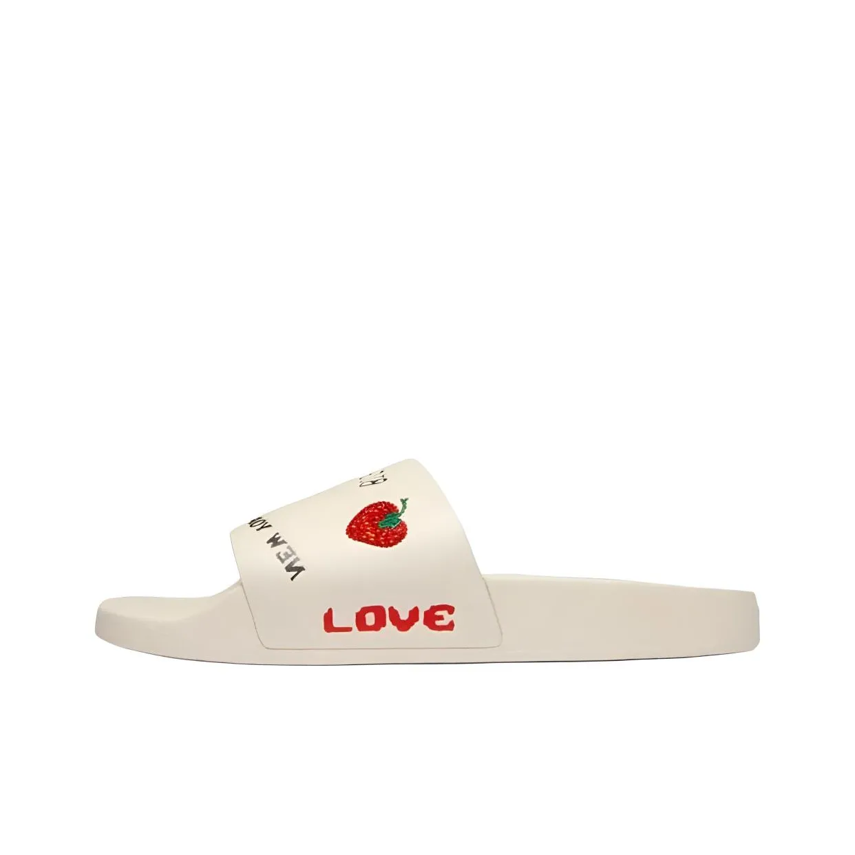 COACH Шлепанцы Мужские Белые