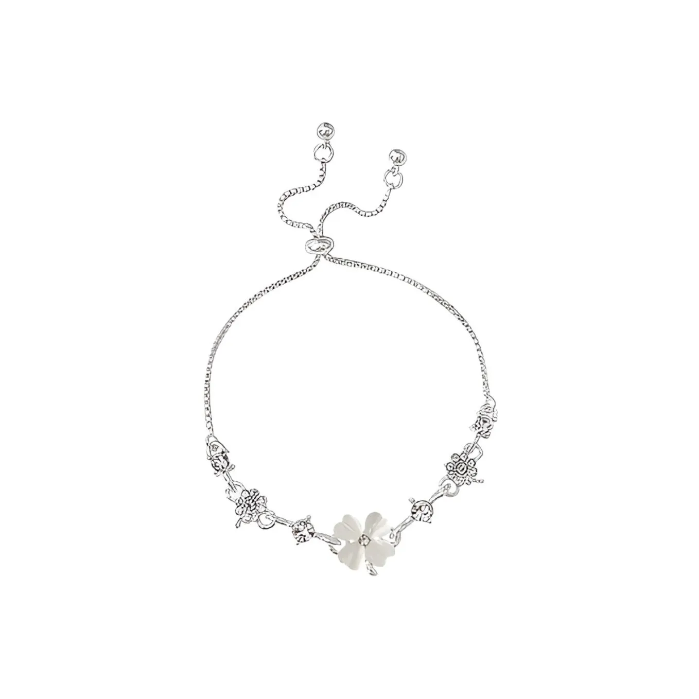 HOLLY RYAN Цветное стекло Нефрит Браслеты Женские