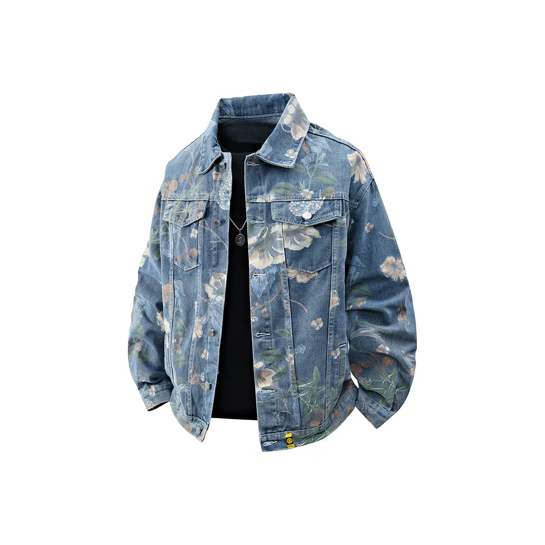 PULUSHIDUOTEMENGDE Denim Jacket Unisex