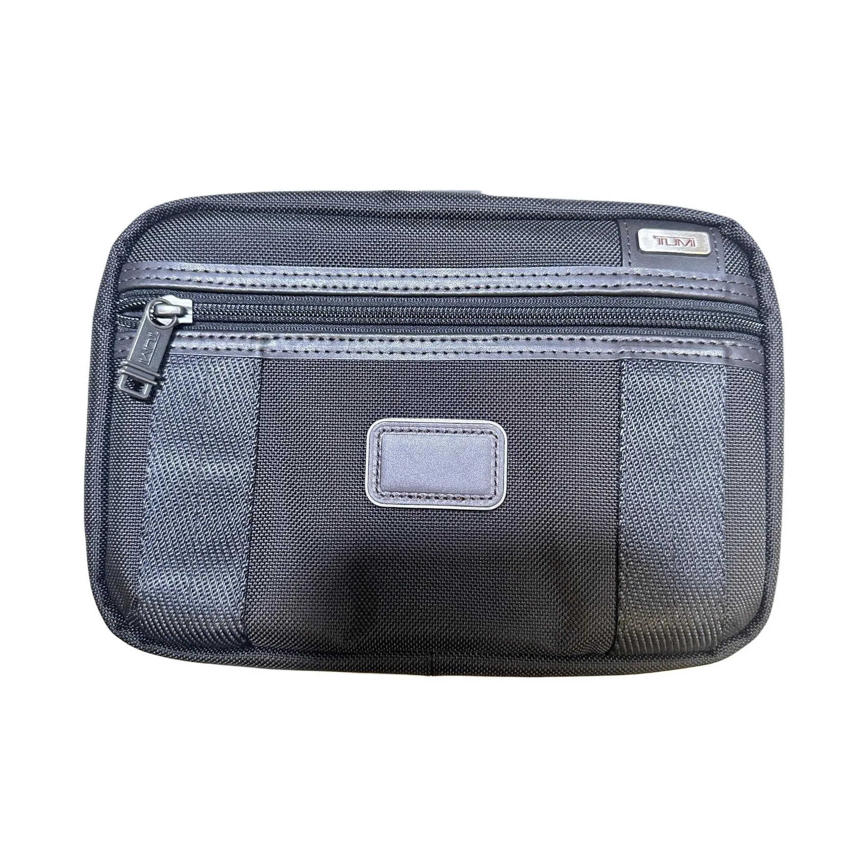 TUMI Нейлон Косметичка Унисекс Серый