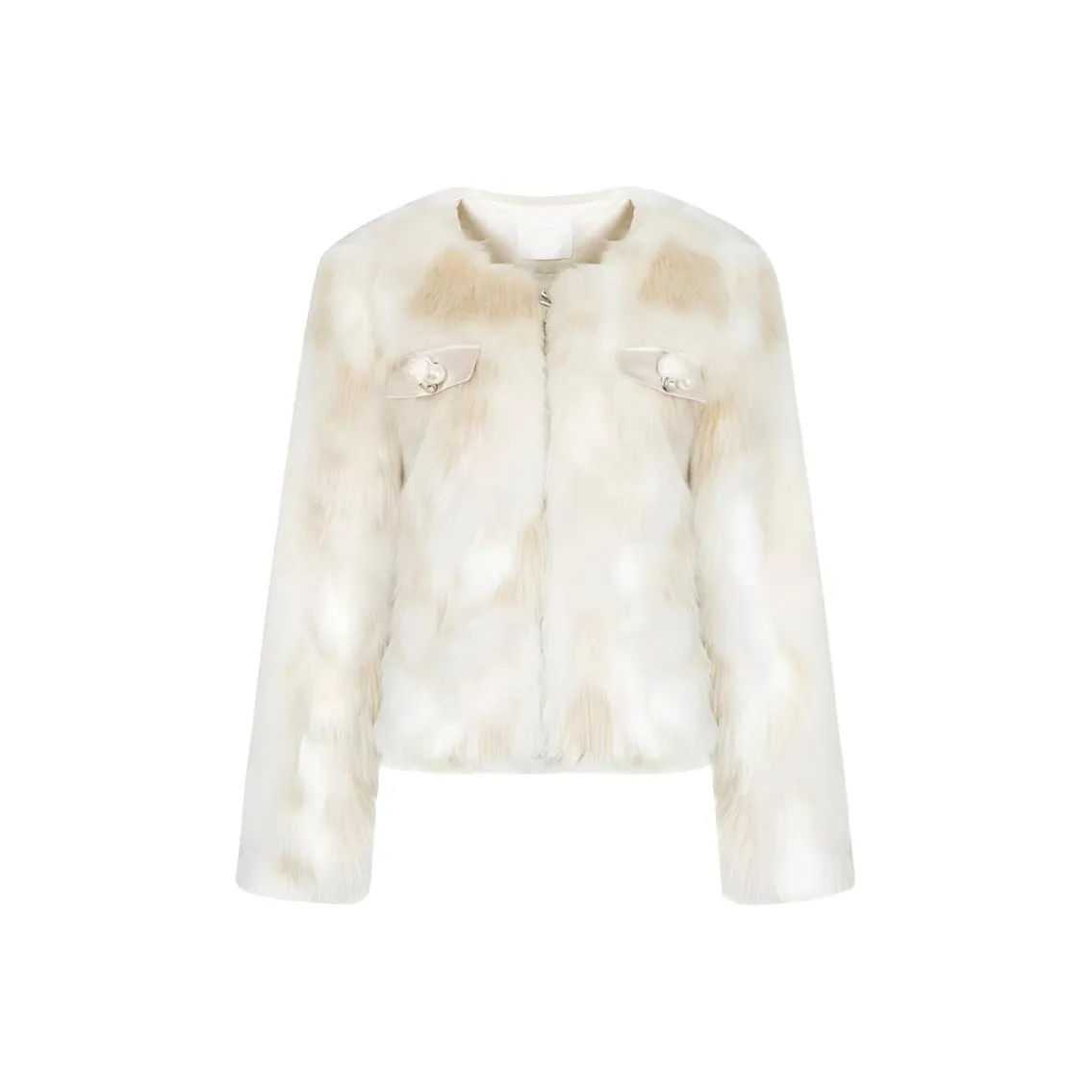 SKYA Бежевый Женские Меховые изделия