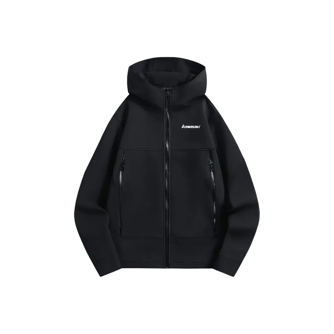Кавасаки Устойчивый к истиранию Легкий Дышащий Холодостойкий Водонепроницаемый Ветровка Унисекс