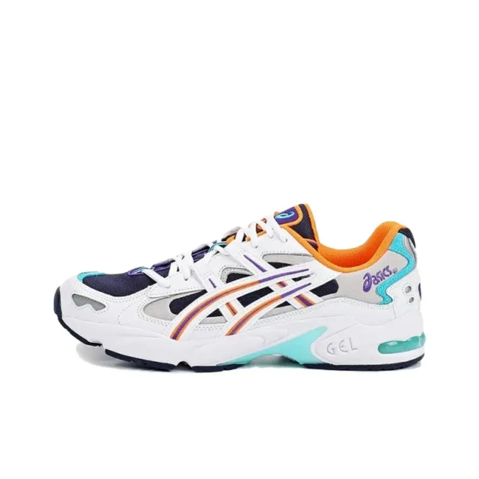 Asics Gel Kayano 5 Gel Kayano 5 OG Running Shoes Unisex Low Top White/Blue