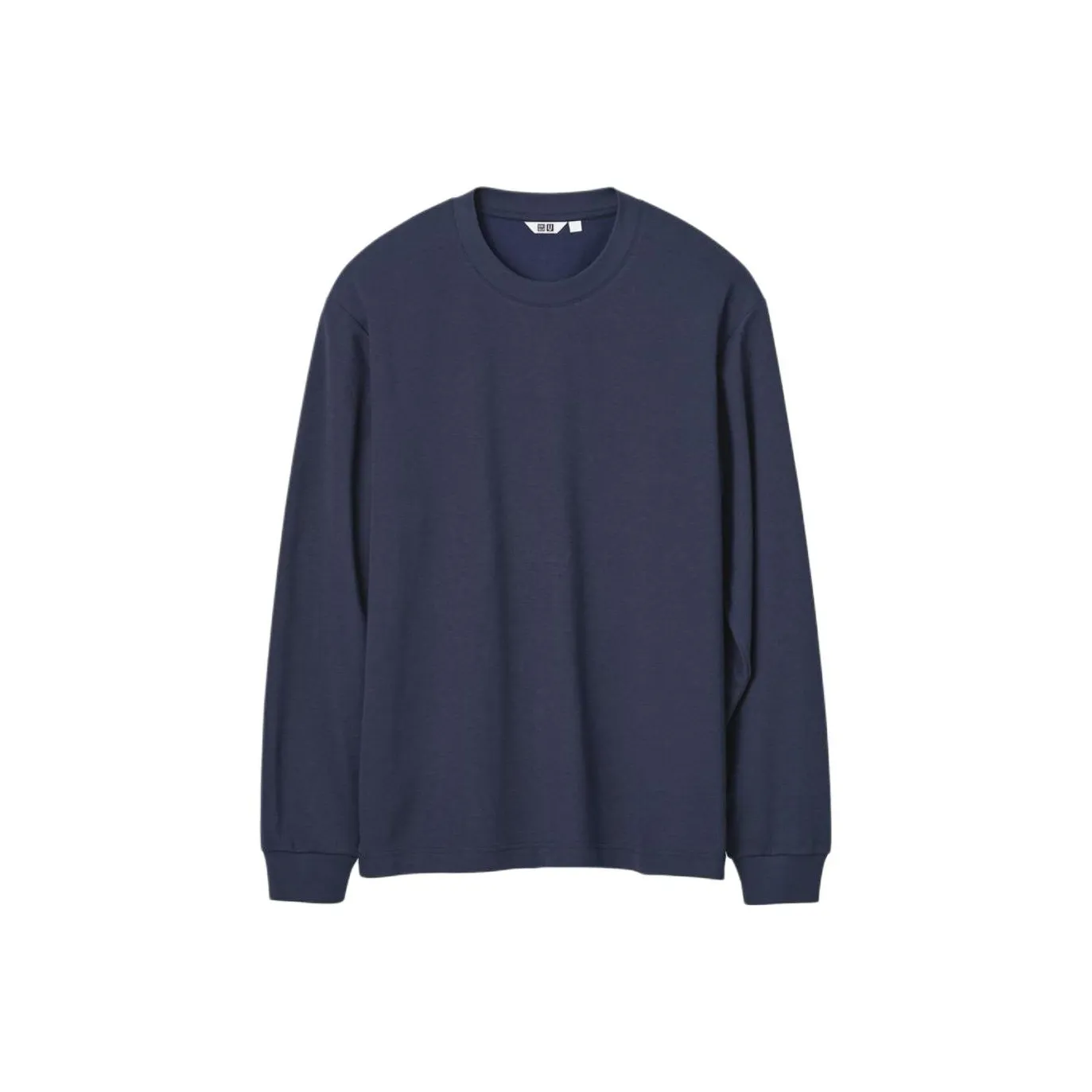 UNIQLO Темно-синие унисекс T-рубашки