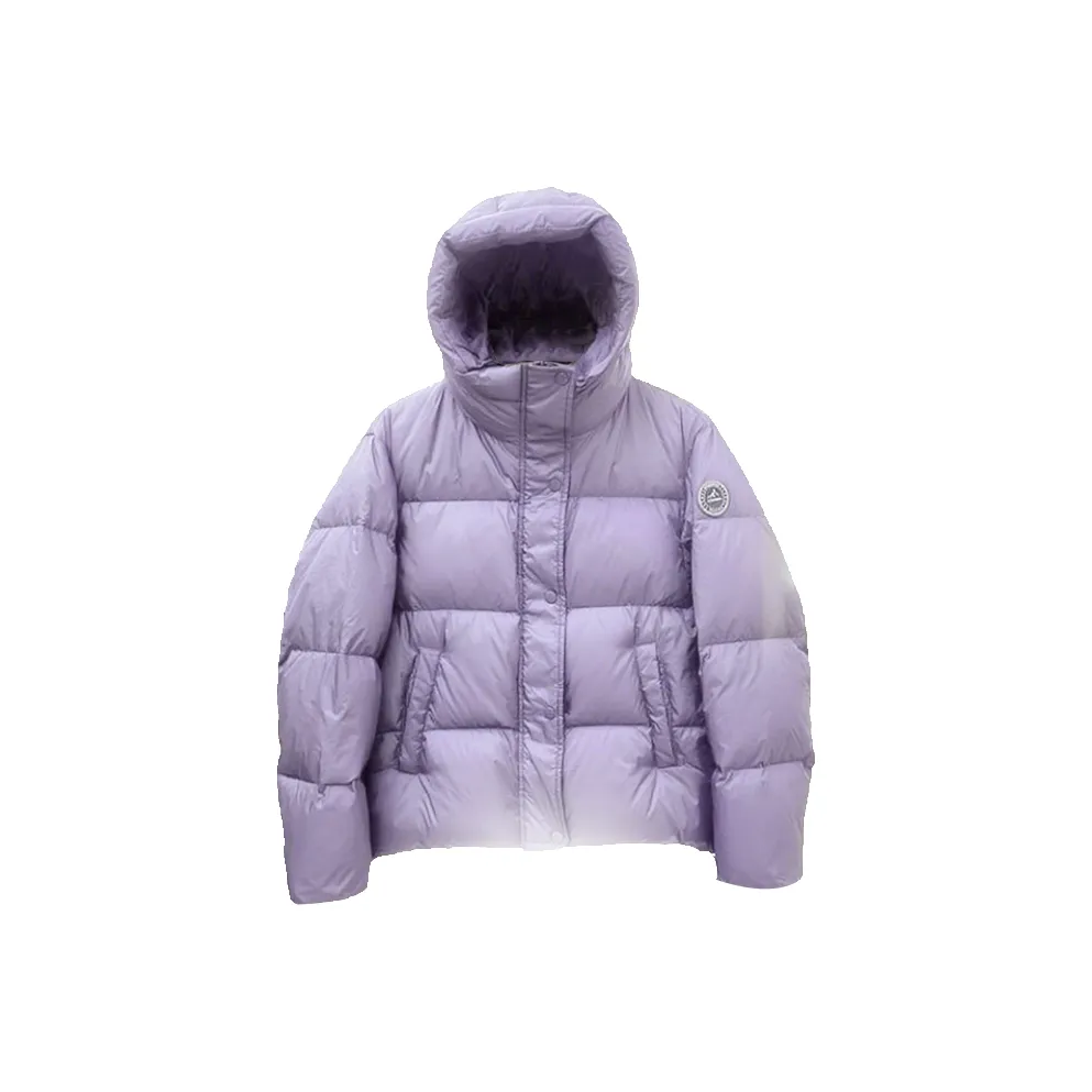 IUNOP Хлопковый пуховик Пальто Женское