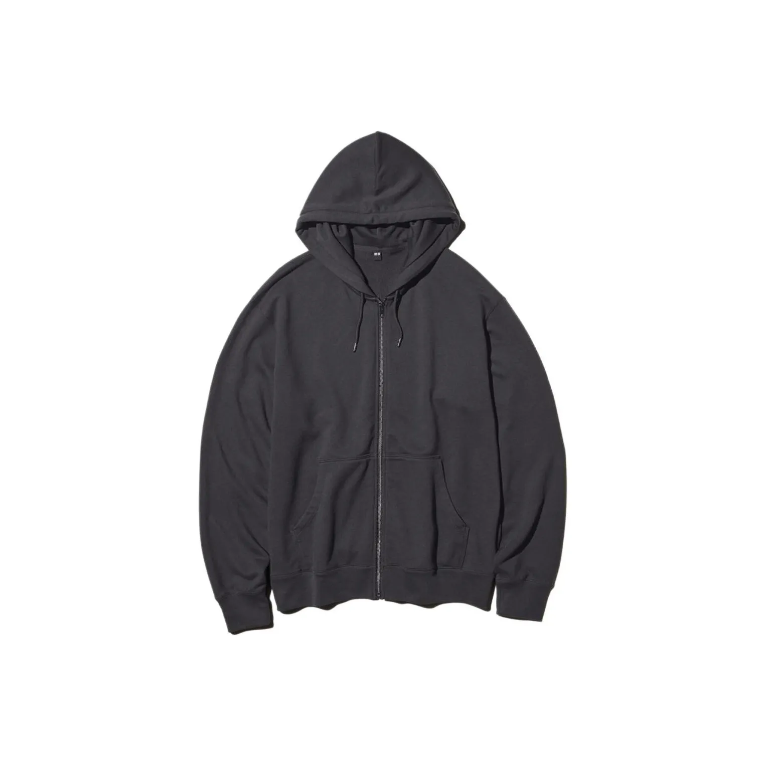 UNIQLO Темно-серый унисекс свитшоты