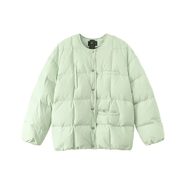 CHUU Мятно-зеленый Женские Пуховики