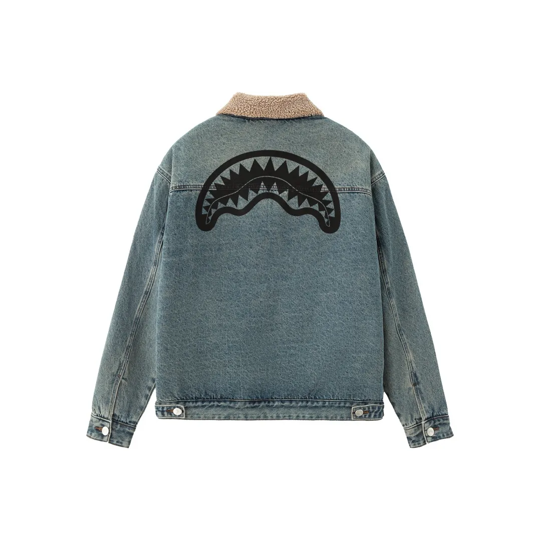 SPRAYGROUND Denim Jacket Unisex