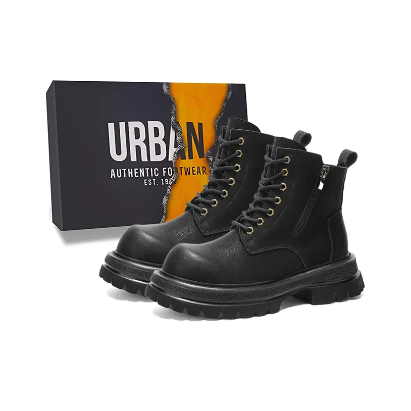 URBAN AUTHENTIC Носки Crew Martin Boot Средний каблук Мужской