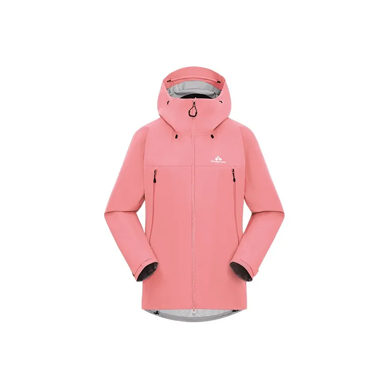 PIONEER CAMP Водонепроницаемый Ветрозащитный Дышащий Водоотталкивающий Устойчивый к истиранию Ветровка Женские