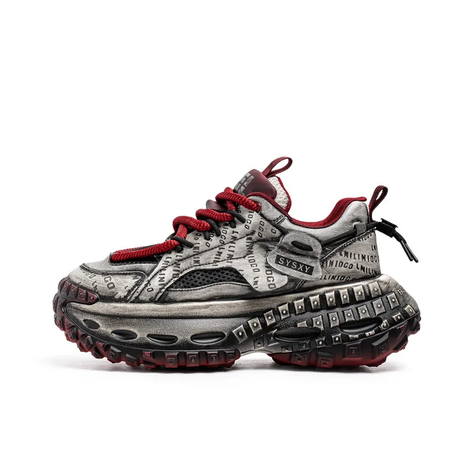 YALUYOUXUAN Низкие кеды для мужчин