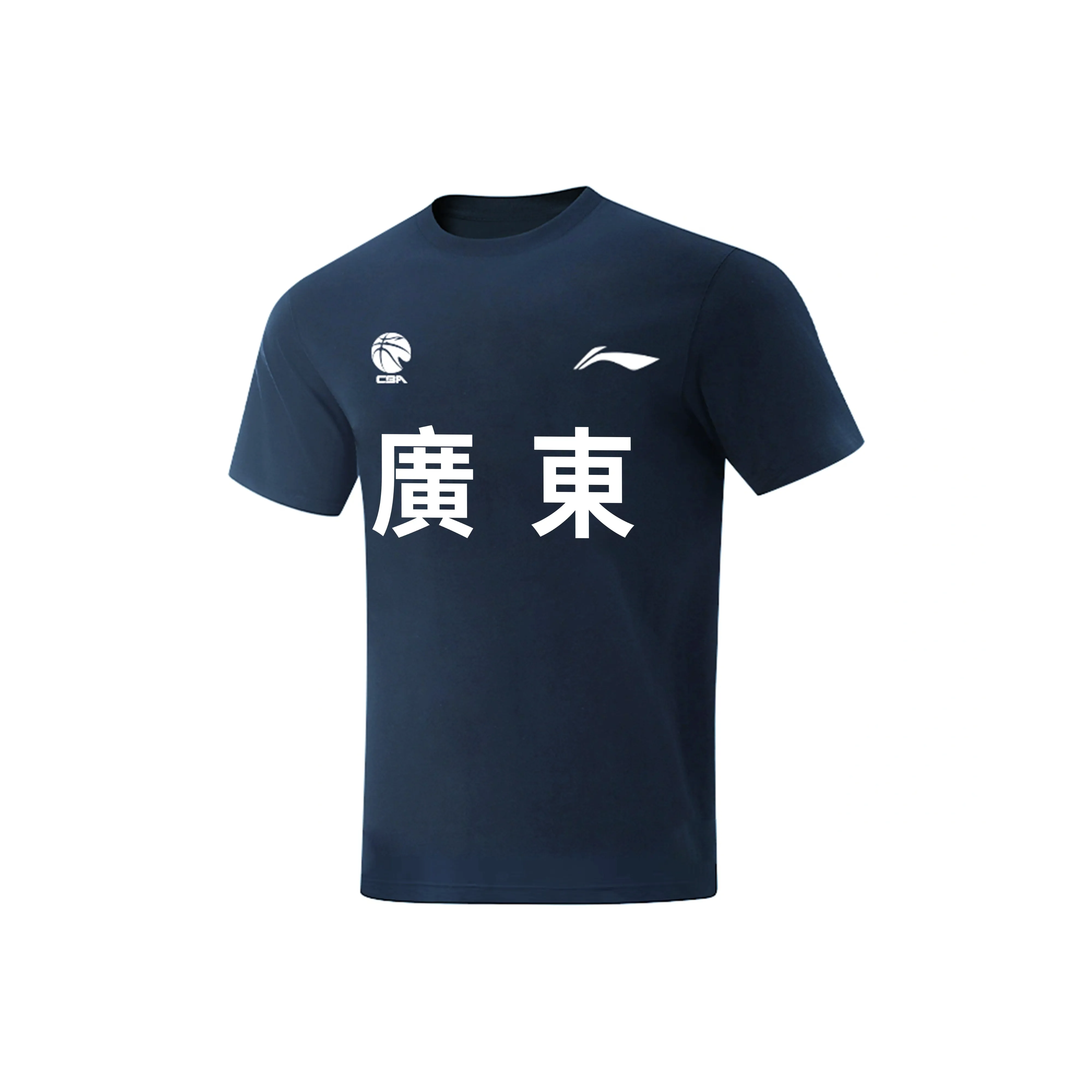 Подкладка Короткий рукав Т-рубашка Унисекс Гуандун Синий