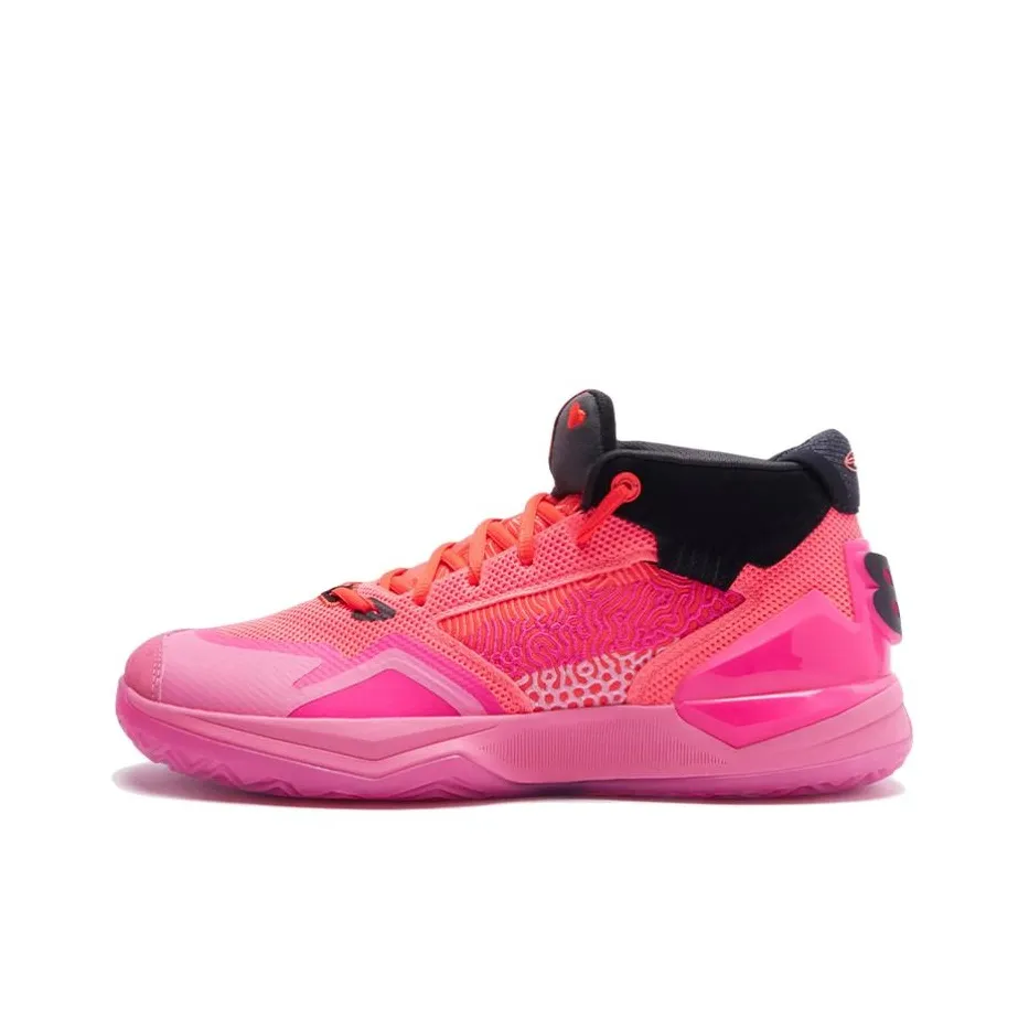 New Balance Kawhi 1 Vintage Basketball Shoes Men Mid Top New Flame Color