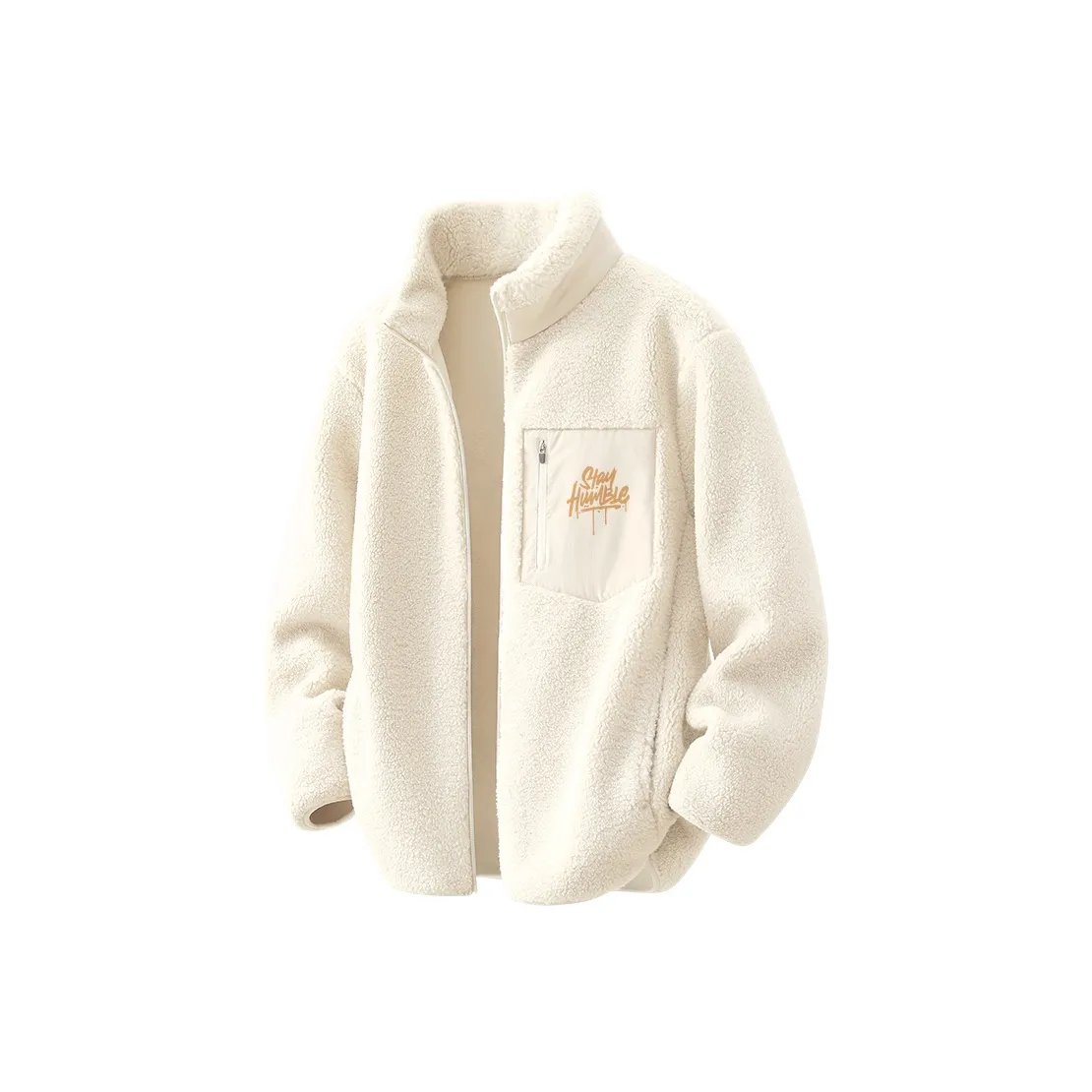 Miniso Осенне-зимний бархат Feel пальто унисекс