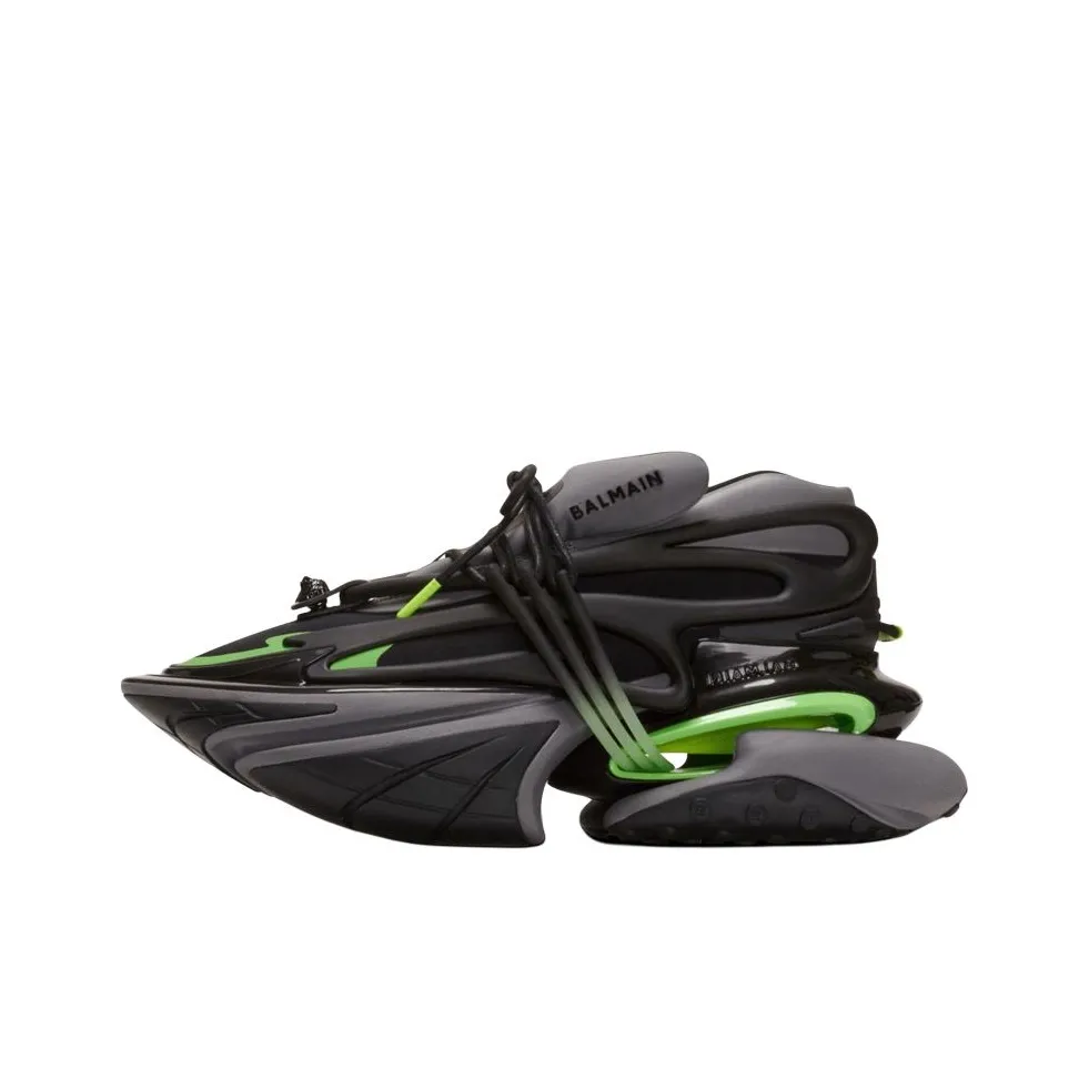BALMAIN Chunky Sneakers Men Low Top Black